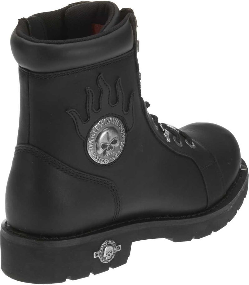 HARLEY DAVIDSON Harley-Davidson Men's Diversion Boot,Black,12 M - Image 4
