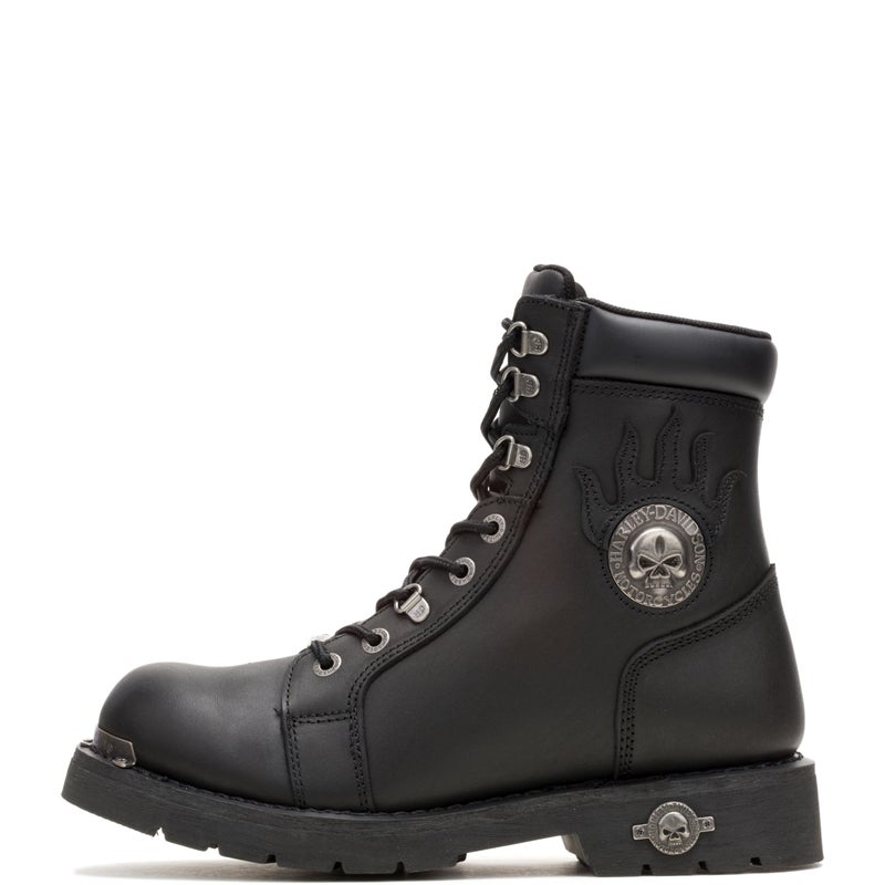 HARLEY DAVIDSON Harley-Davidson Men's Diversion Boot,Black,12 M - Image 2