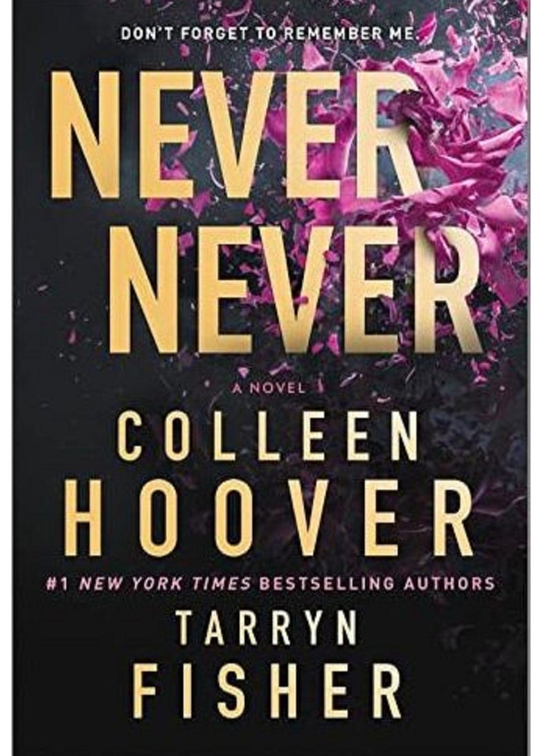 Never Never - By Colleen Hoover 
