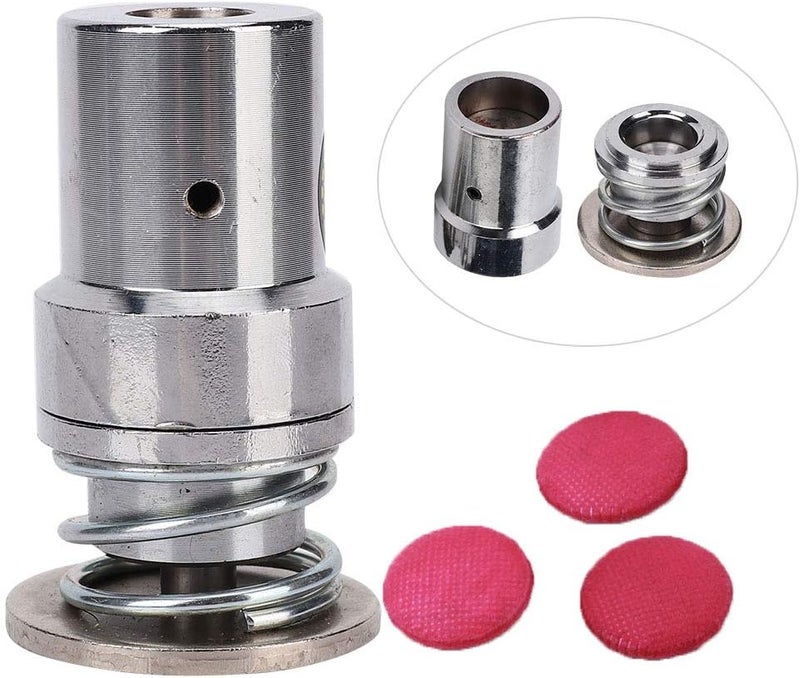 Fabric Button Die, Round Bread Shape Fabric Covered Button Tool Press Punch Mold for Hand Press Machine DIY Belts Coats Sweaters Trousers (30L) - Image 2