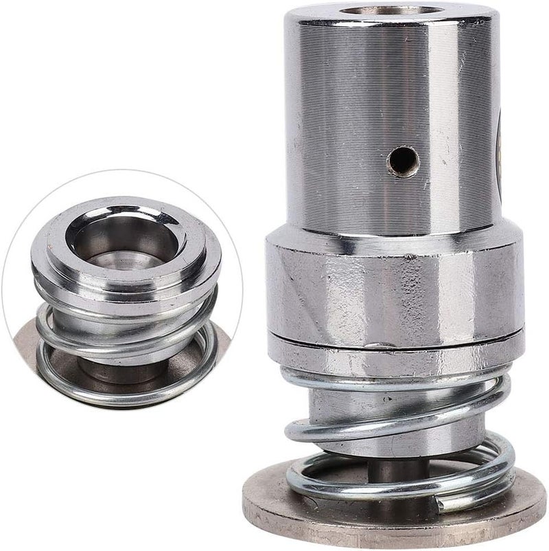 Fabric Button Die, Round Bread Shape Fabric Covered Button Tool Press Punch Mold for Hand Press Machine DIY Belts Coats Sweaters Trousers (30L) - Image 4