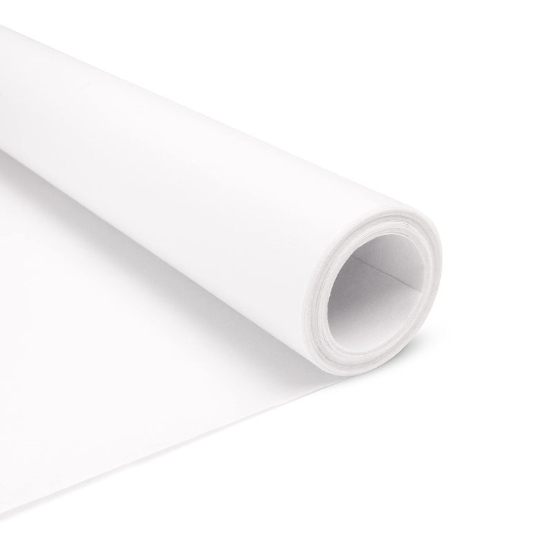 Realm Iron OnFusible Interfacing Fabric White Light Weight 75cm x 3m