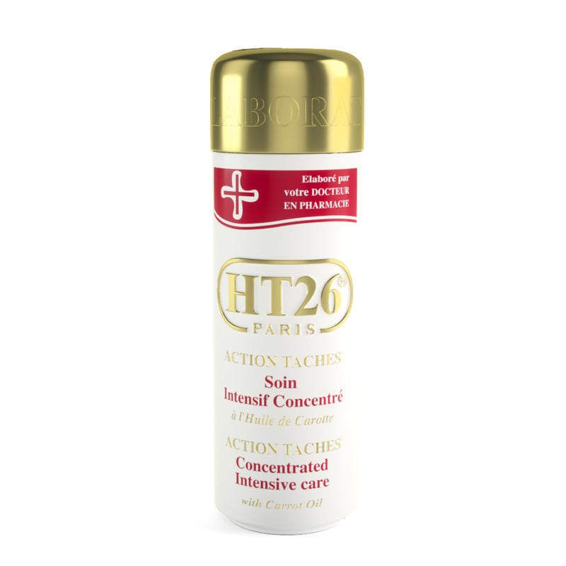 HT26 AntiBlemishes Body Lotion 1691 fl oz Action Taches Concentrated Intensive Care with Carrot Oil