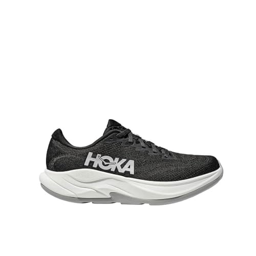 Hoka Men's Rincon 4 Black/White 10.5 Medium - Image 1