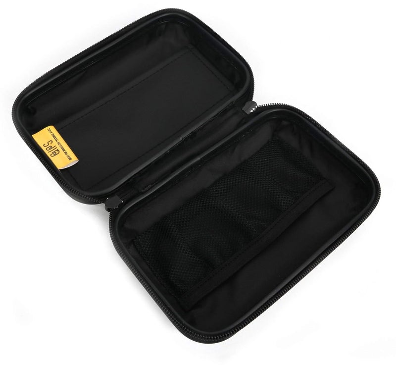 QIPS Hard Case Polycarbonate Made Unbreakable and Light Weight Universal Jumbo Travel Case for Small Electronics and Accessories, Multi-Utility Case, Travel Friendly, White - Image 5