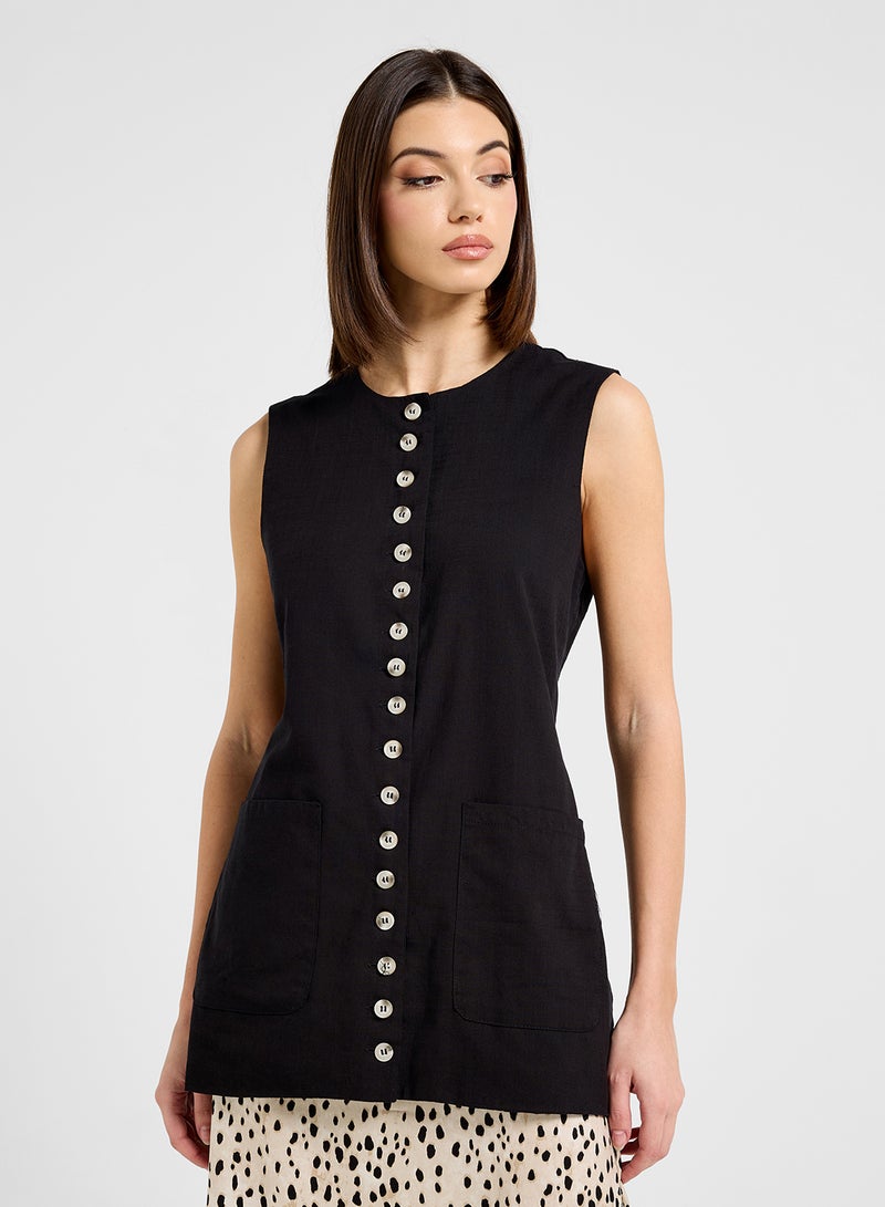 ايلا بلوزة بدون أكمام - Image 1