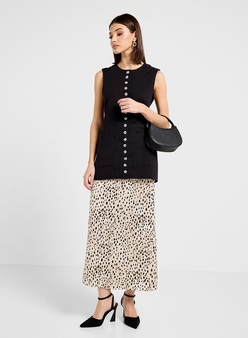 ايلا بلوزة بدون أكمام - Image 5