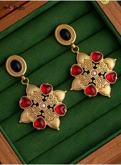Medieval Love niche Design Exquisite Dangle Earrings