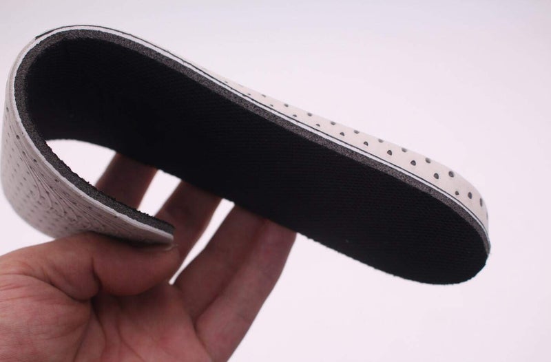 NATUWORLD 1 Pair Height Increase Shoes Insole Breathable Memory Foam Height Increase Insole Invisible Increased Heel Lift Shoe Insoles for Women Men - 4.3cm - Image 5