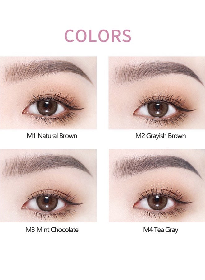 FLORTTE/Flower Lolita Dual - Head Ultra - Fine Eyebrow Pencil, Mood Research Institute Eyebrow Pencil, Powder Flower Lolita Eyebrow Pencil - Image 2