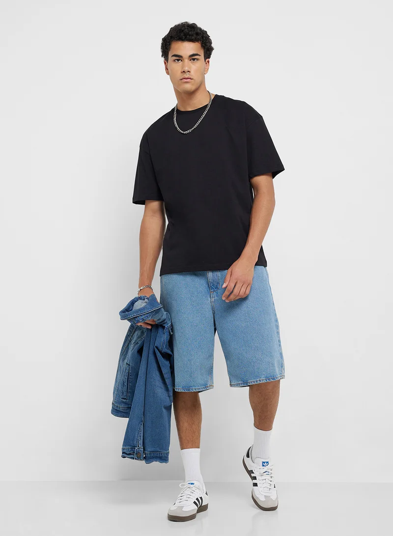 Seventy Five Oversized Graphic T-Shirt