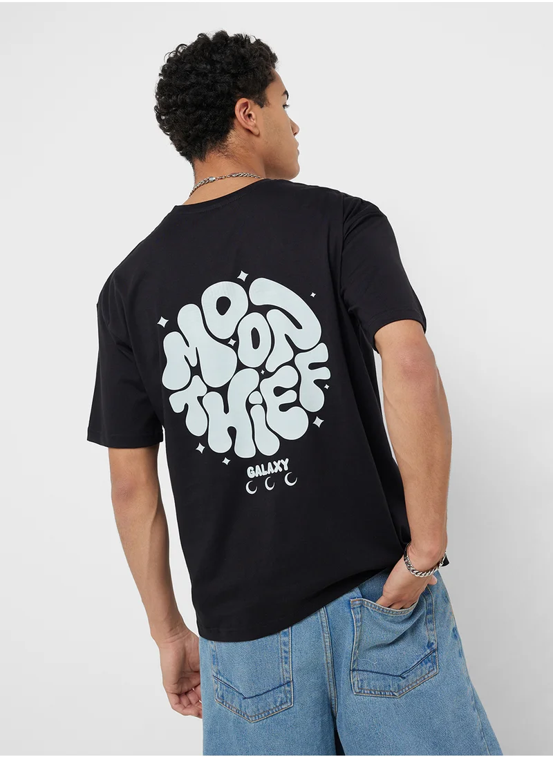 Seventy Five Oversized Graphic T-Shirt