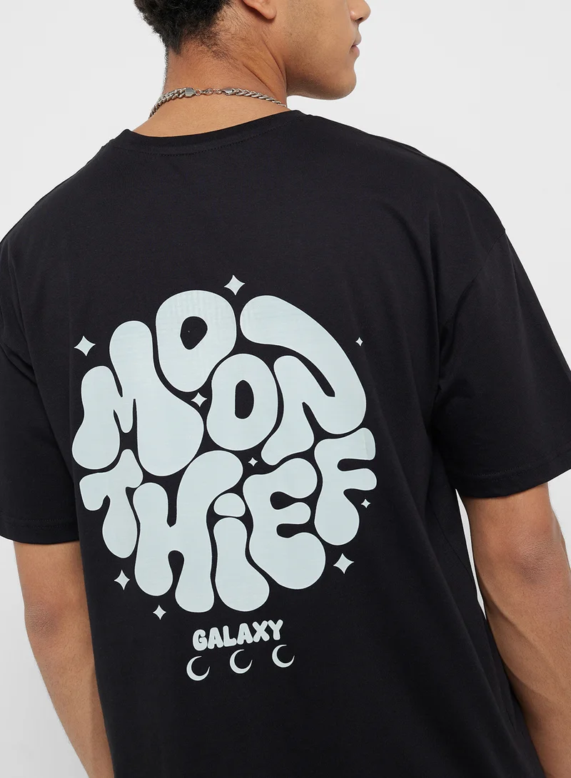 Seventy Five Oversized Graphic T-Shirt