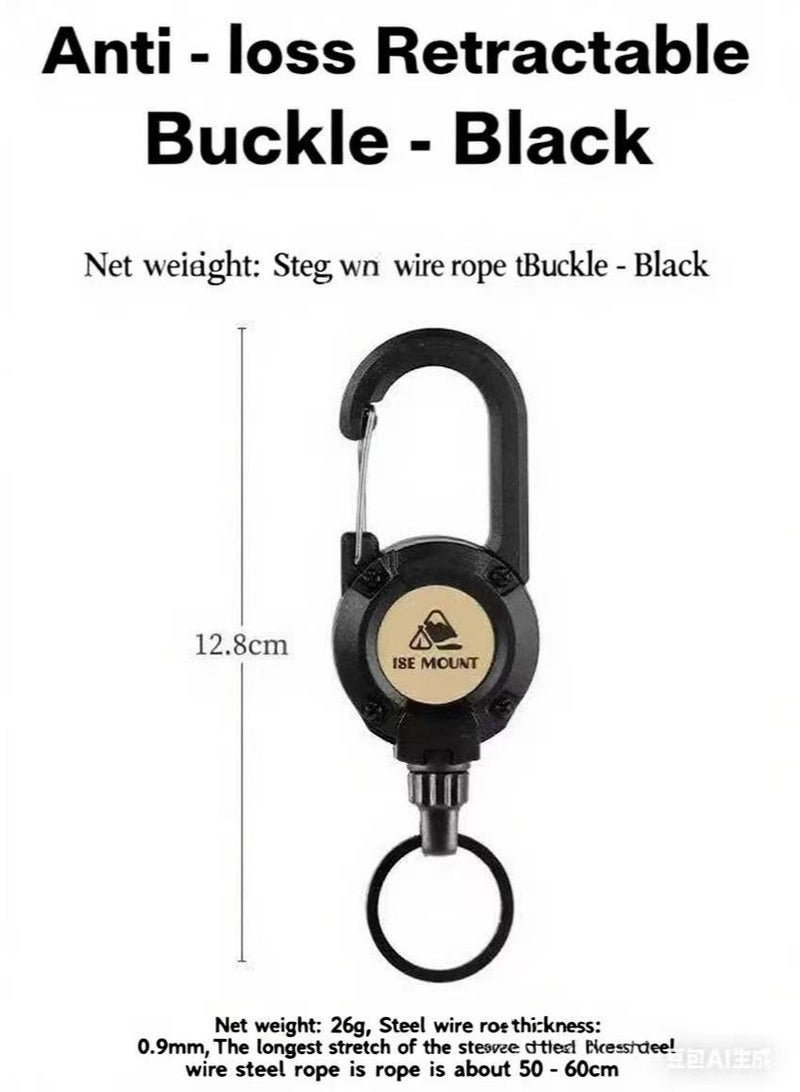 Generic Multifunctional Keychain for Camping