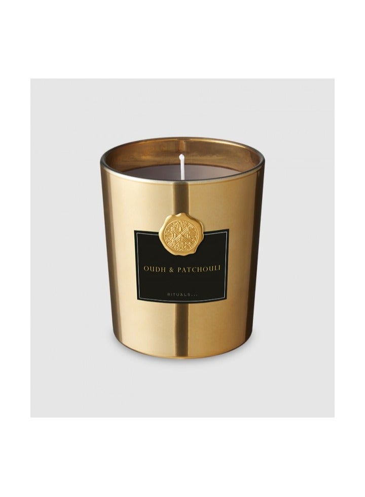 طقوس العود شمعة معطرة شمعة معطرة فاخرة، 360 جرام