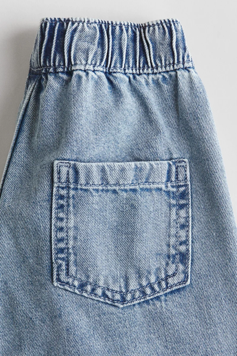 H&M Denim joggers