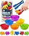 Oomloid Counting Animals Montessori Toys for 3 4 5 Years Old Boys Girls Preschool Learning Activities Kindergarten Educational Sensory Toys Gifts for Kids Toddlers - Image 3