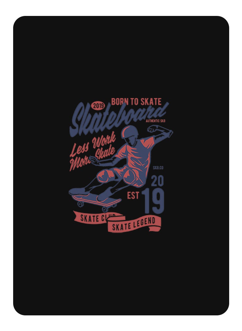 Theodor Protective Flip Case For OnePlus Pad 11.61 2022 With Trifold Stand Auto Wake Sleep Shockproof Cover Skateboard copy - Image 1