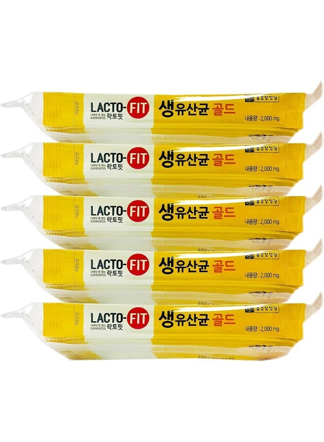 Lacto-fit [تشونغ كون دان] لاكتو فيت بروبيوتيك جولد (1 عبوة)، 3.53 أونصة - Image 4