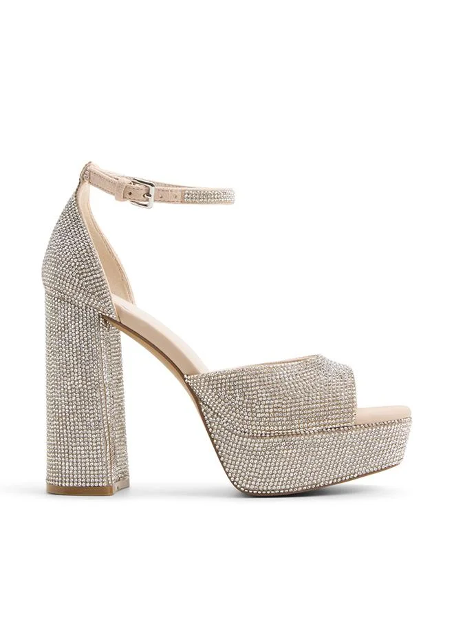 Call it Spring Domminika Ladies Beige Heeled Sandals