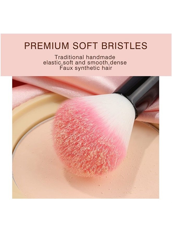 VANDER Makeup Brushes, VANDER 32pcs Professional Soft Synthetic Kabuki Cosmetic Eyebrow Shadow Makeup Brush Set Kit - Image 2