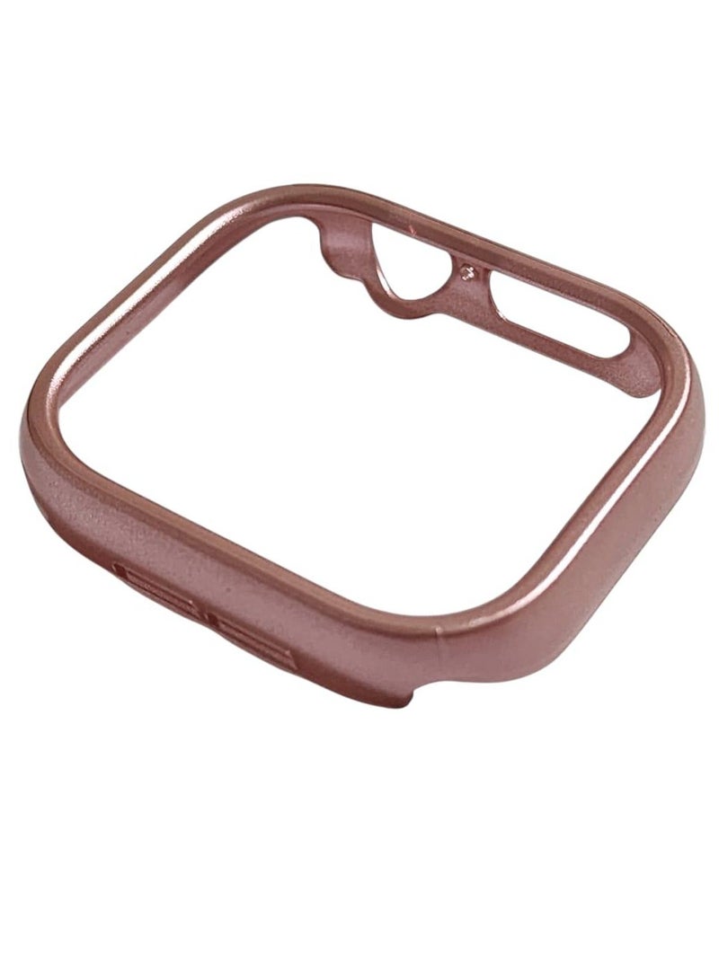 فريم لحماية هيكل ساعة ابل ووتش الاصدار العاشر بمقاس 46 مم  ولا تغطي الشاشة - روز بينك Apple Watch SERIES 10 46mm