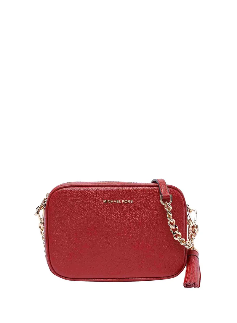 Michael Kors Logo Medium Jet Set Camera Bag