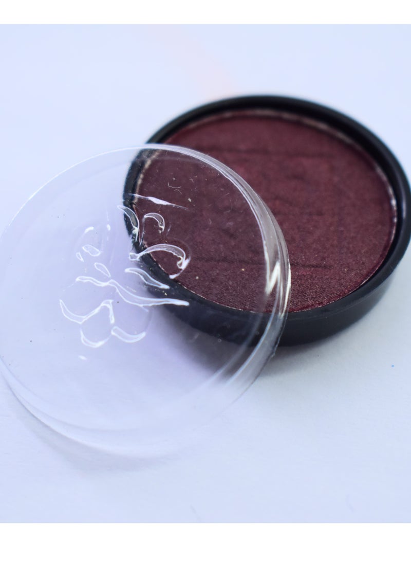 Generic Eyeshadow Powder Dark Red  - Image 2