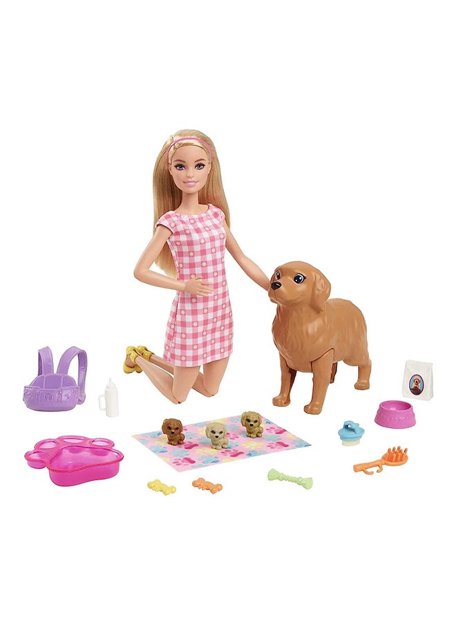 Barbie Barbie® Newborn Pups 2.0 - Blonde  - Image 1