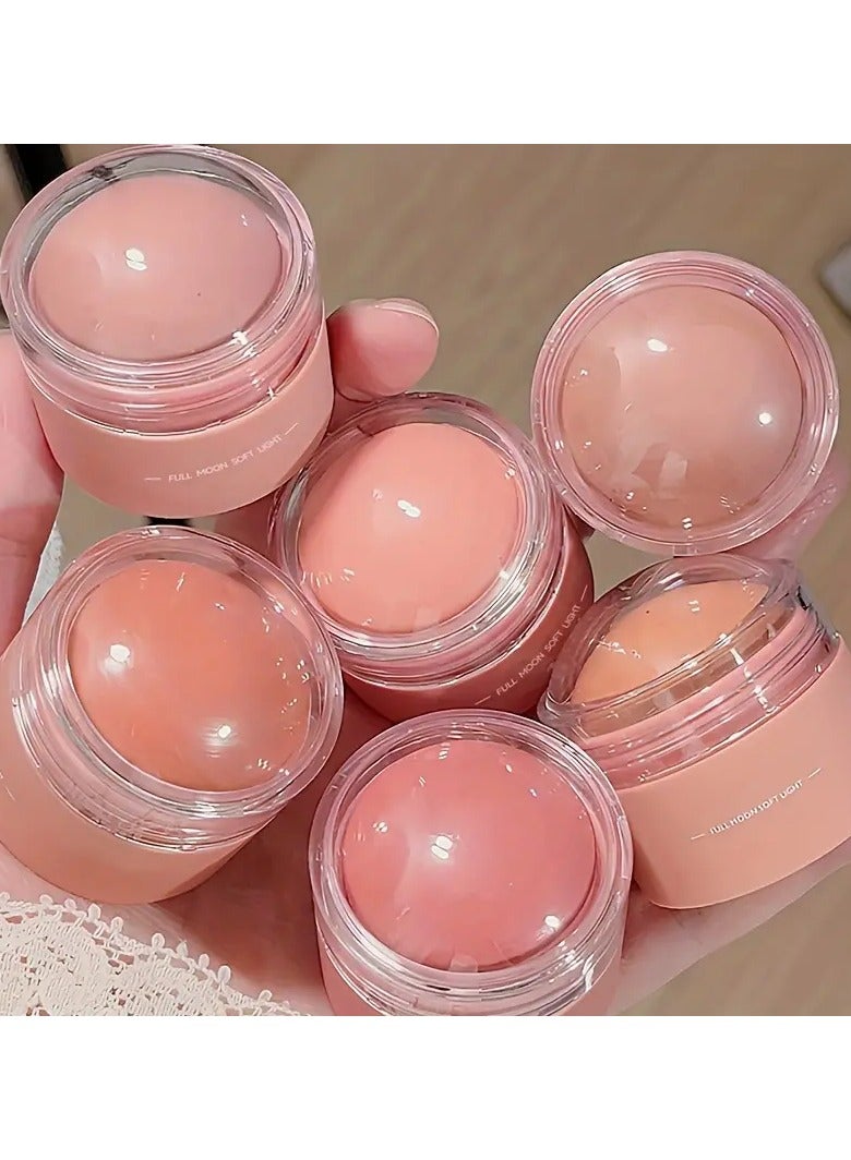 ORiTi Blush Ball Peach Pinkish Blush Monochrome Matte Mist Instant Makeup For Any Crowd To Enhance The Complexion And Make The Skin Look Flawless - Image 3