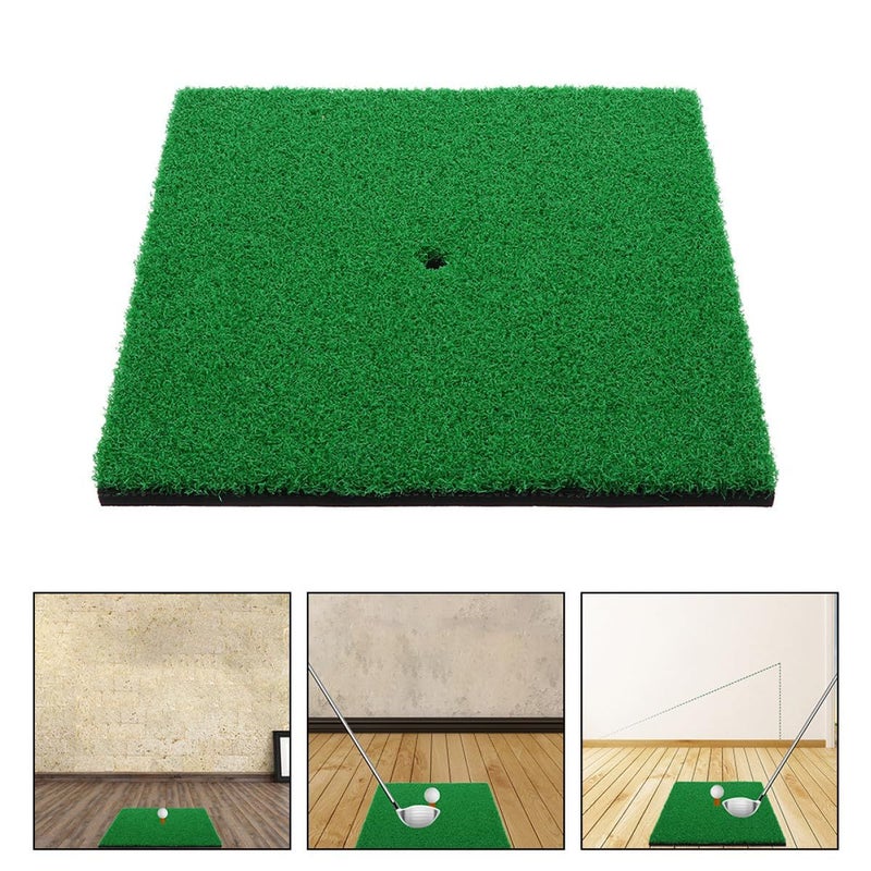PRETZYOM Golf Training Mat for Indoor Outdoor Use Backyard Practice Short Range Shot Accuracy - Image 3