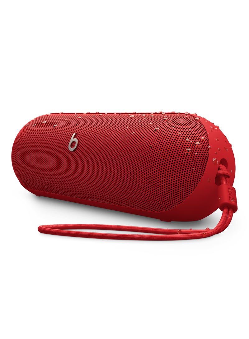 beats New 2024 Beats Pill Speakers Statement Red - Image 3