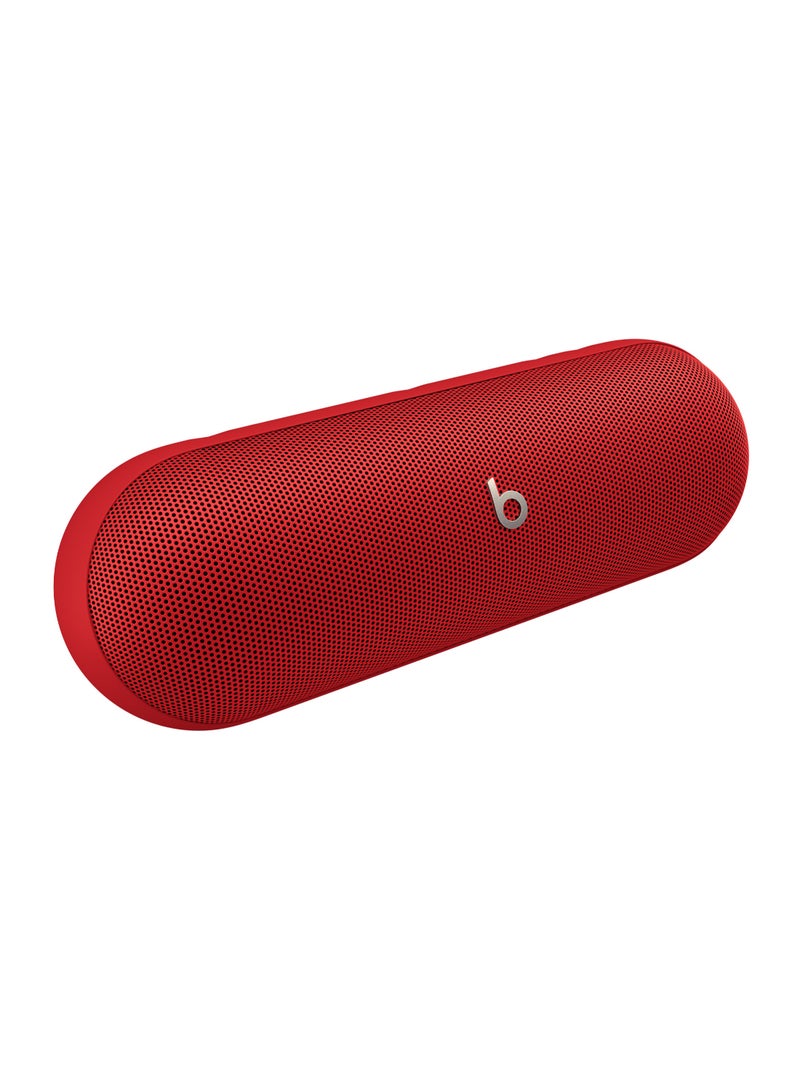 beats New 2024 Beats Pill Speakers Statement Red - Image 1