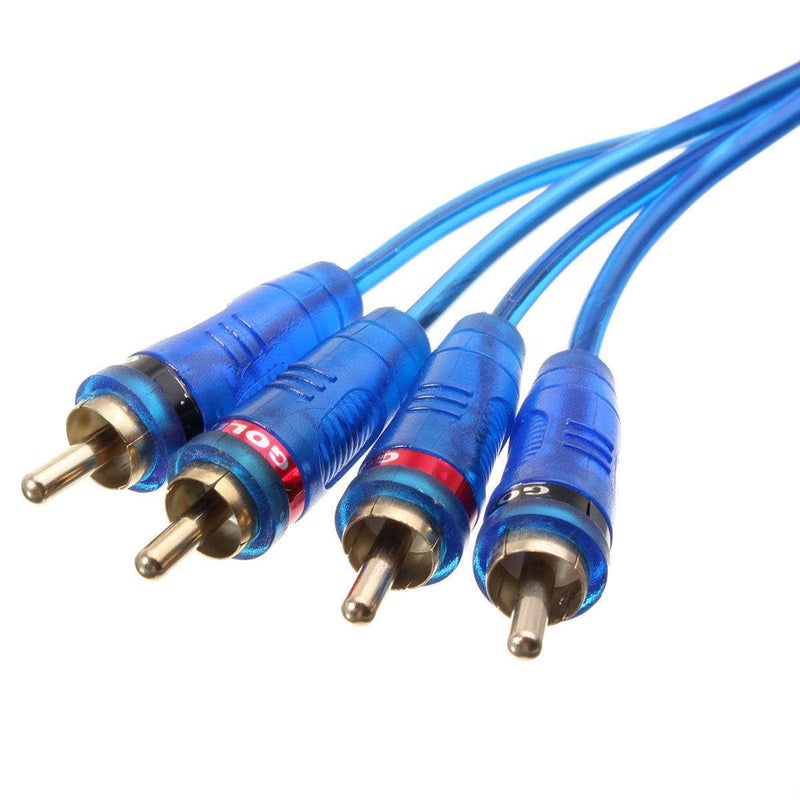 Universal Ground Loop Noise Isolator 4 Channel 9cm x 4 5cm x 2 2cm Blue Line - Image 5