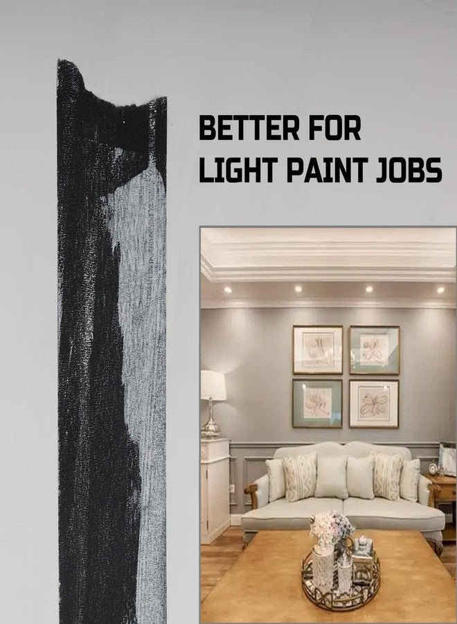 Lichamp شريط لاصق أسود متوسط الالتصاق من Lichamp، عبوة من 4 قطع، عرض 2 بوصة، شريط لاصق أسود، عبوة متعددة الأغراض، 2 بوصة × 55 ياردة × 4 لفات (إجمالي 220 ياردة) - Image 3