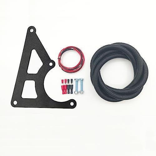 ZORASEN Brake Booster Air/Vacuum Pump Relocation Mounting Bracket Kit Fit for 2007-2018 JK Wrangler - Image 2