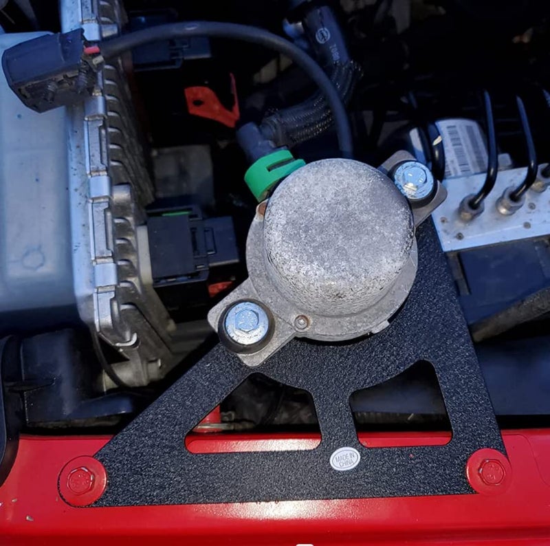 ZORASEN Brake Booster Air/Vacuum Pump Relocation Mounting Bracket Kit Fit for 2007-2018 JK Wrangler - Image 5