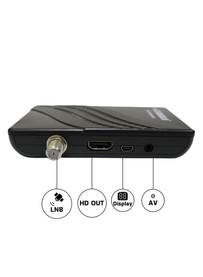 Stargold Satellite Receiver Full HD 1080P 5000 Channels MPEG-4/H264 Support USB FTP and OTA 32bit Color on Screen Display Supported  - Image 2