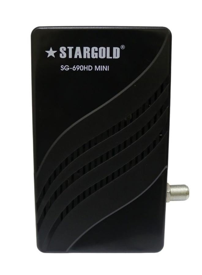Stargold Satellite Receiver Full HD 1080P 5000 Channels MPEG-4/H264 Support USB FTP and OTA 32bit Color on Screen Display Supported  - Image 1