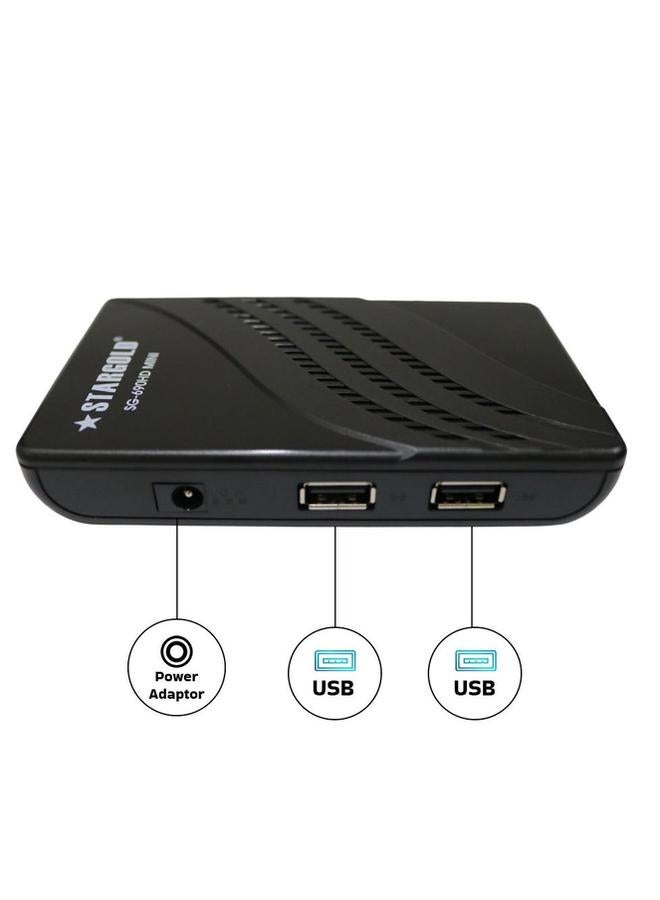 Stargold Satellite Receiver Full HD 1080P 5000 Channels MPEG-4/H264 Support USB FTP and OTA 32bit Color on Screen Display Supported  - Image 3