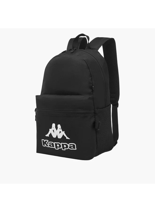Kappa Girls Logo Print 3-Piece School Backpack Set - 44x13x30 cm