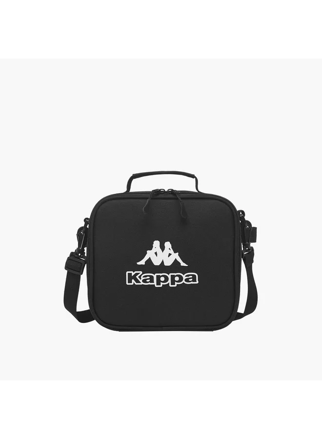 Kappa Girls Logo Print 3-Piece School Backpack Set - 44x13x30 cm