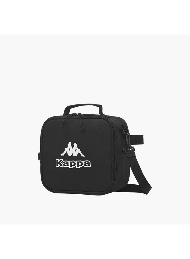 Kappa Girls Logo Print 3-Piece School Backpack Set - 44x13x30 cm
