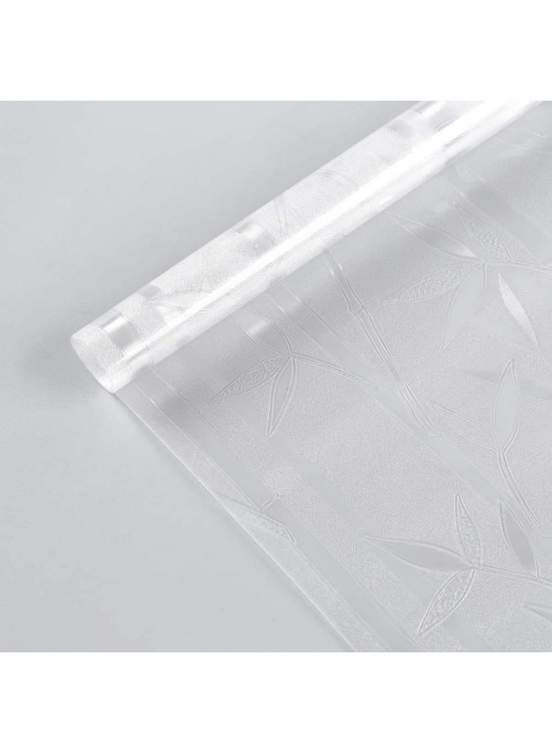 Y&D Window Film Decorative Privacy No Glue Glass Sticker For Door Home House Ofiice Heat Control Anti UV 90 x 200 cm  - Image 1