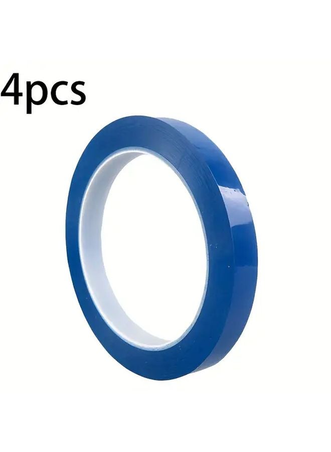 4pcs High Temperature Heat Resistant Hot Tape For Thermal Sublimation DIY Crafts - Image 2