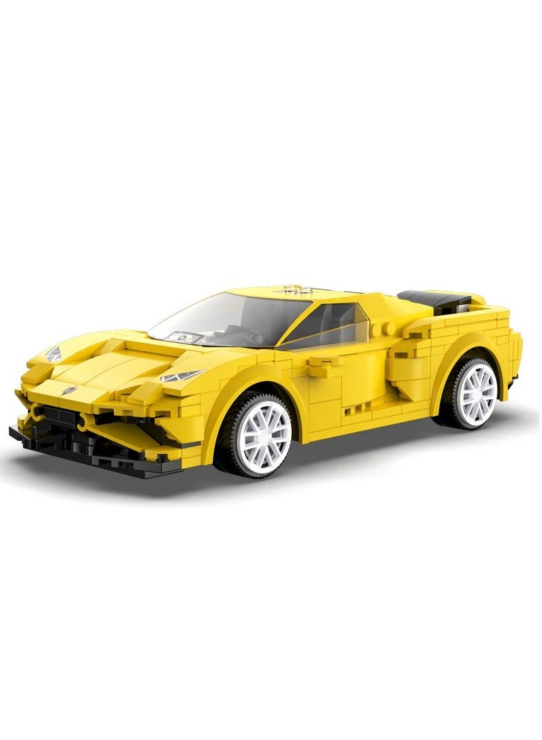 CADA RACE CAR(DUAL CONTROL) Building Blocks, C51074W - Image 1