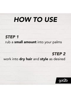 Got2b Glued Spiking Styling Wax 75ml  - Image 4