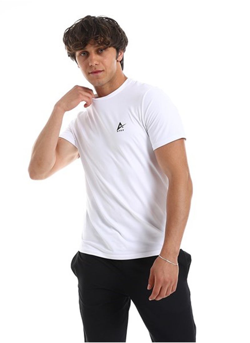 APEX Undershirt 1/2 Sleeve Unisex white Persola 