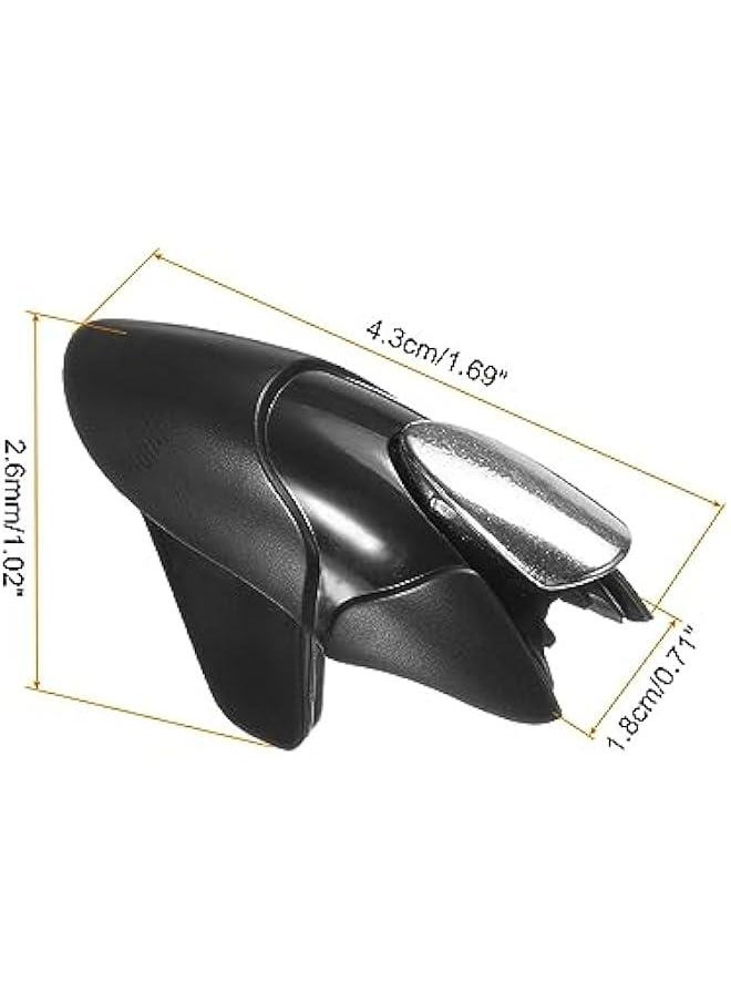 ماركة غير محددة Mobile Game Controller Pair Trigger ons for 4.7-6.5 Inch Phones High Sensitivity Black  - Image 2