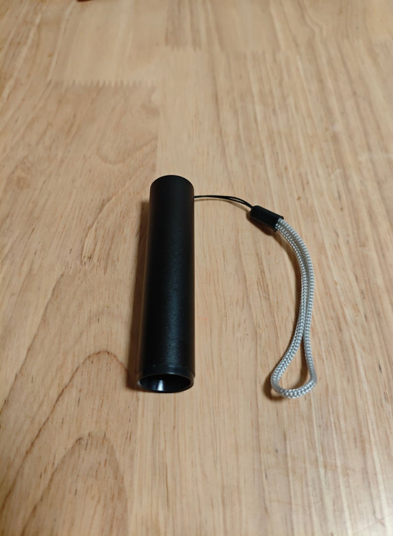 Crownity Rechargeable 365nm UV Flashlight, Black Light for Pet Urine Detection, Fungus, Cat Ringworm, Scorpion Hunting - Portable Handheld UV LED Light for Home and Outdoor Use - Image 4